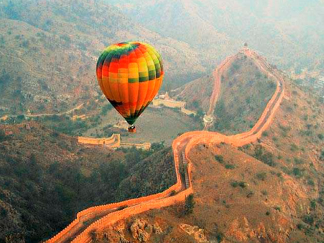 Hot Air Ballooning