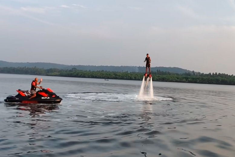 Flyboarding