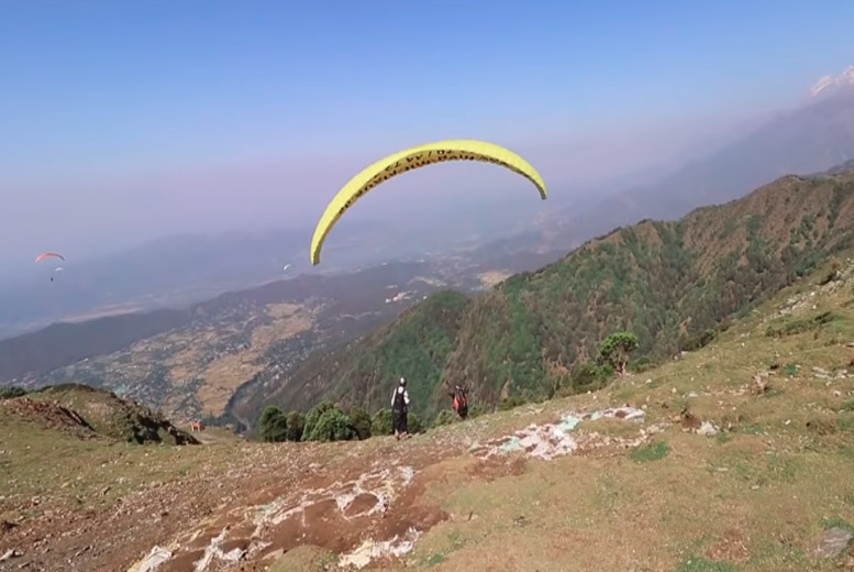 Paragliding